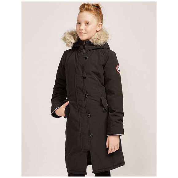 Canada Goose Youth Brittania Parka - Picture 12 of 15